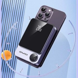 Powerbank μαγνητικής φόρτισης P39K