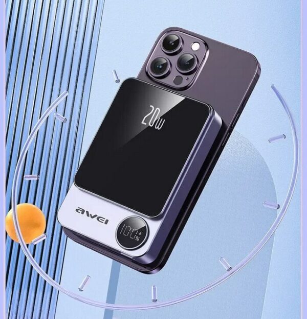 Powerbank μαγνητικής φόρτισης P39K