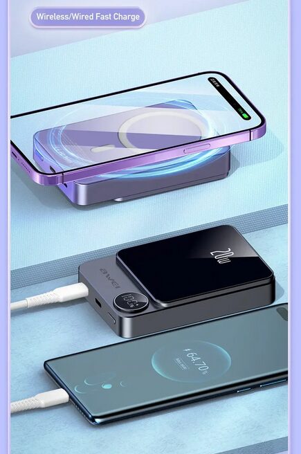 Powerbank μαγνητικής φόρτισης P39K