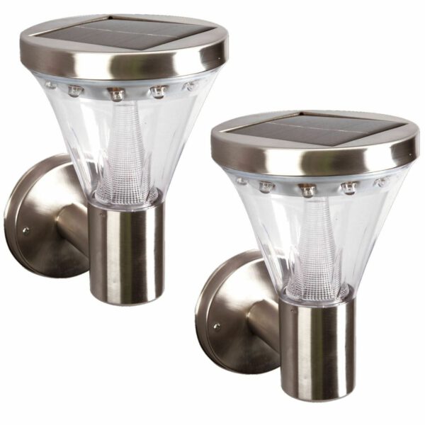 2-x-13-LED-Super-Bright-Stainless-Steel