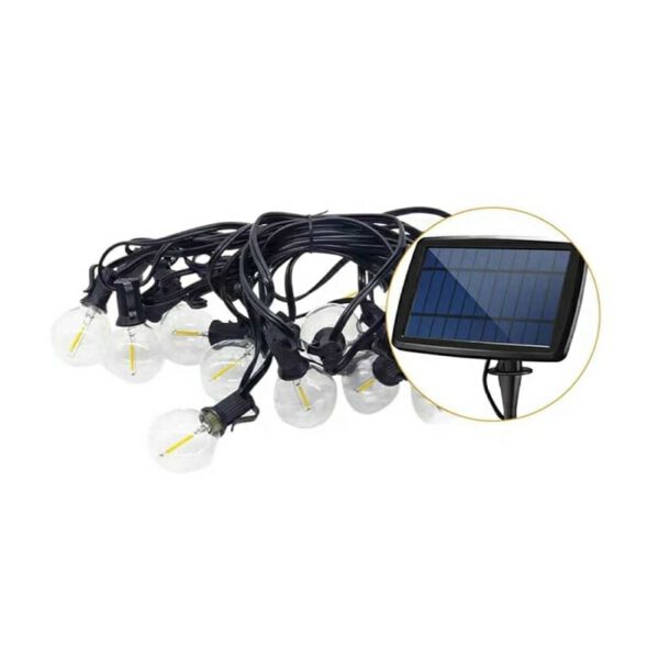 Ηλιακό-σύστημα-φωτισμού–5m–Warm White