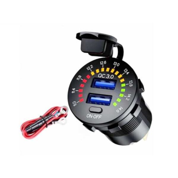 Σταθερή θύρα φόρτισης USB οχημάτων