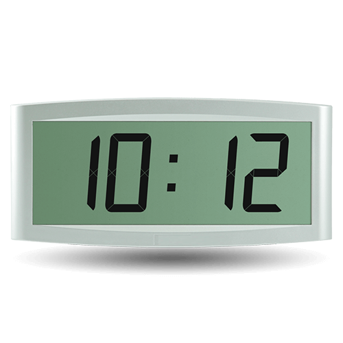 Digital-time-clock-7-hour-minute-aluminium-case