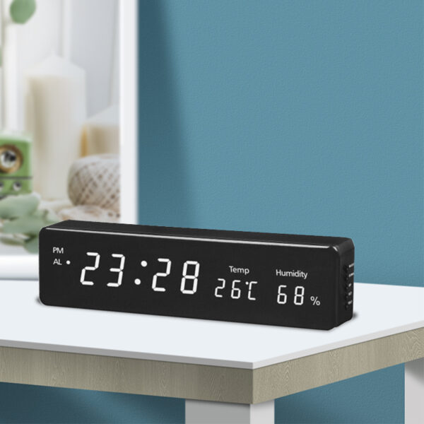 Digital-Wall-Clock-LED-Time-Calendar-Temperature-Humidity-Display-Desk-Table-Clock-Electronic-Alarm-Wall-Watch