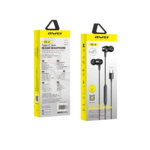 Ενσύρματα ακουστικά Type C – TC-1 – AWEI