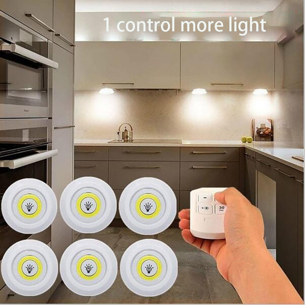 Αυτοκόλλητα σποτάκια LED