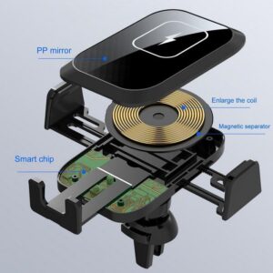 X11-Βάση ασύρματης φόρτισης Smartphone αυτοκινήτου