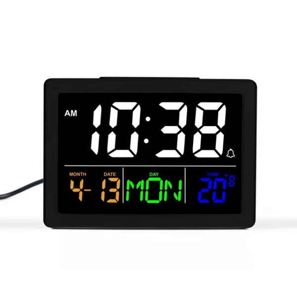 Ψηφιακό-ηλεκτρονικο-ρολόι – Ξυπνητήρι