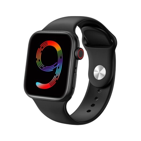T20 Max Σετ Smartwatch με 4 λουράκια - Black