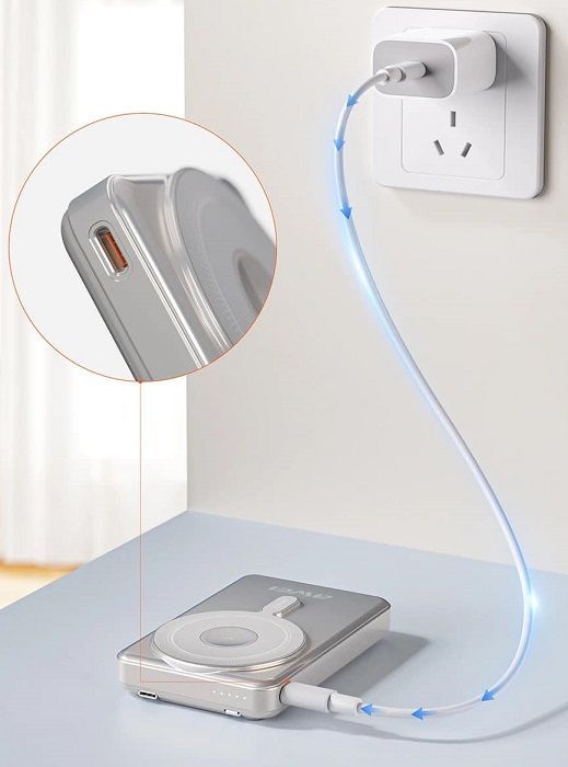 Powerbank μαγνητικής φόρτισης – P92K