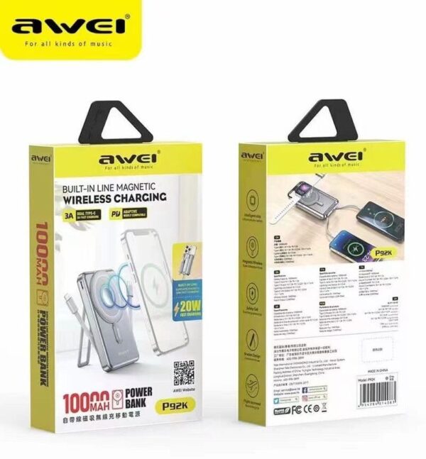 Powerbank μαγνητικής φόρτισης – P92K