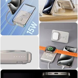 Powerbank μαγνητικής φόρτισης – P92K