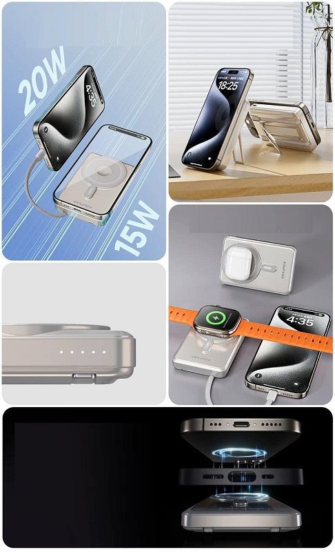 Powerbank μαγνητικής φόρτισης – P92K