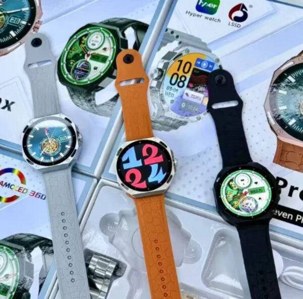 Σετ Smartwatch V18 Pro Max Σετ Smartwatch με 7 λουράκια – V18 Pro Max